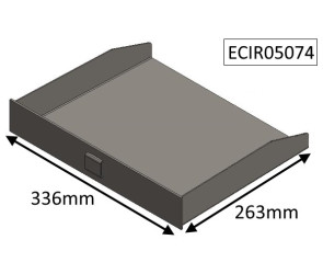 ECIR05074 Parkray Ashpan  |  Aspect 5 (NON Eco) 